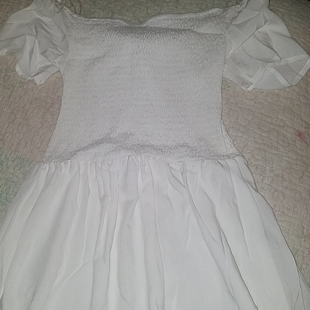 White Dress